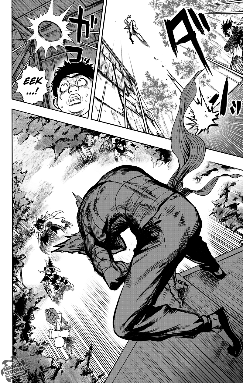 One-Punch Man, Chapter 81 image 17